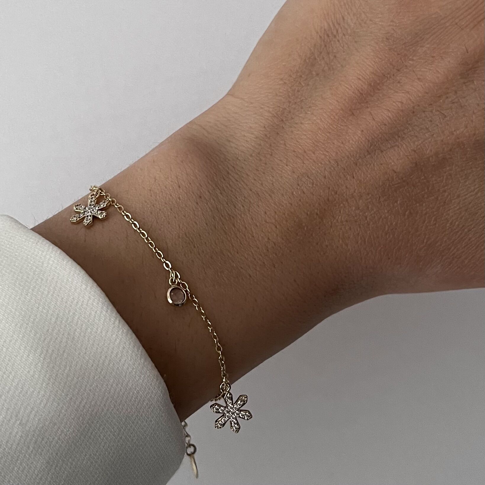 Kar Taneli Xuping Bileklik