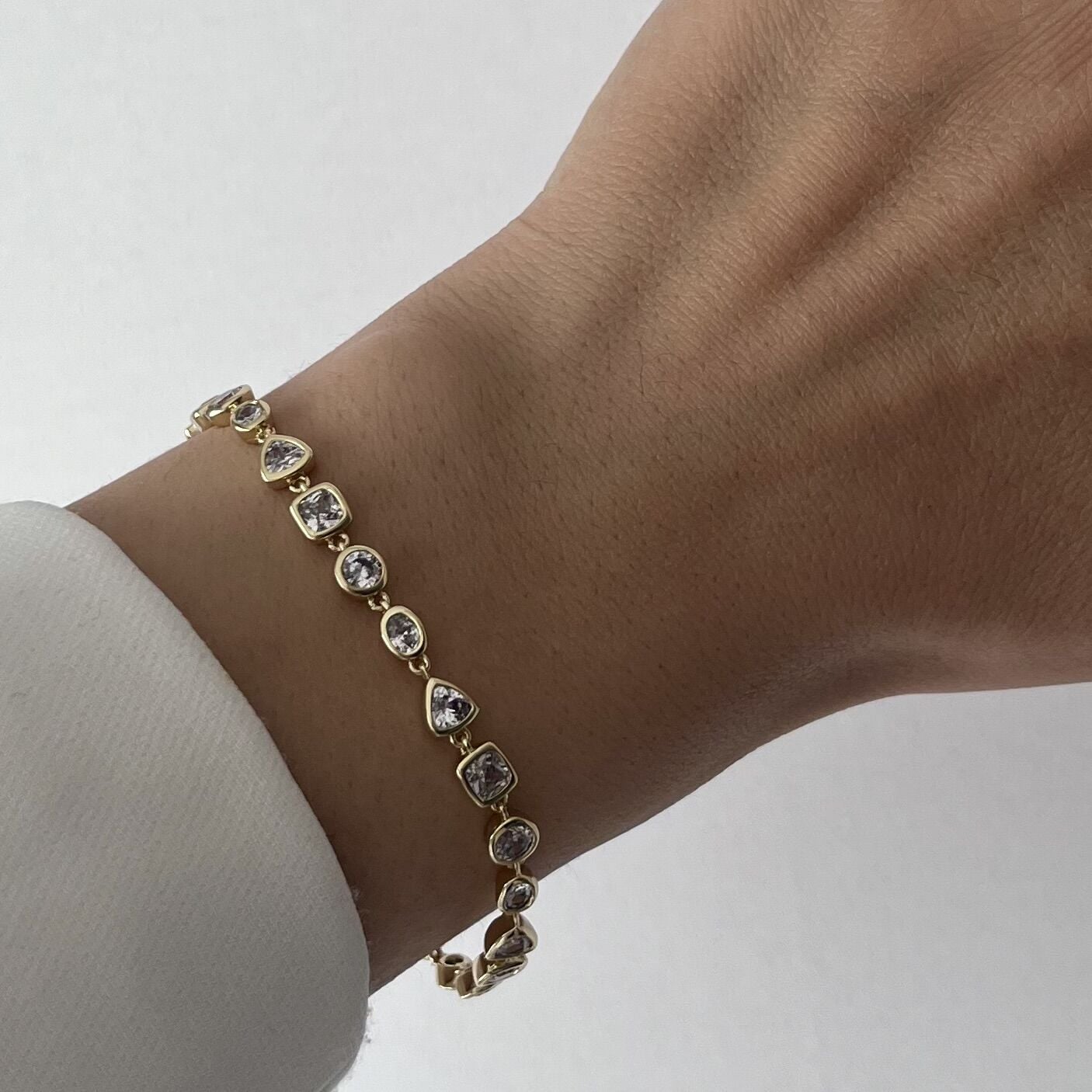 Çok Taşlı Xuping Bileklik