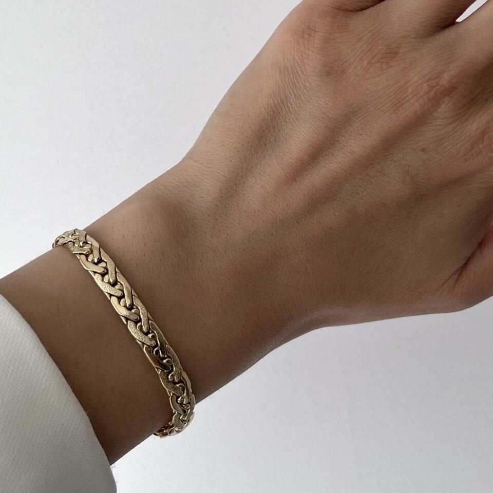 Vintage Desenli Xuping Bileklik