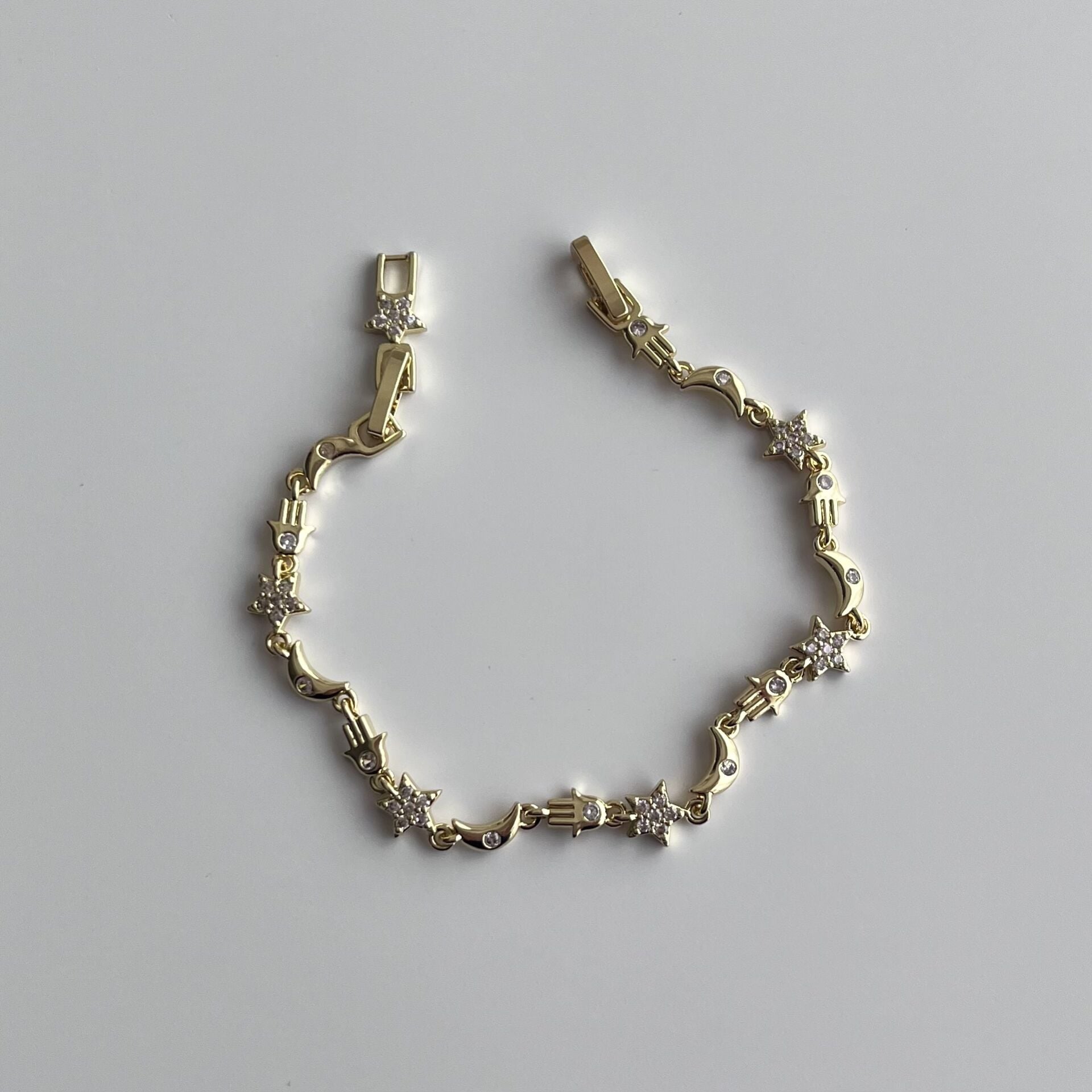 Altın Kaplama Şans Bileklik