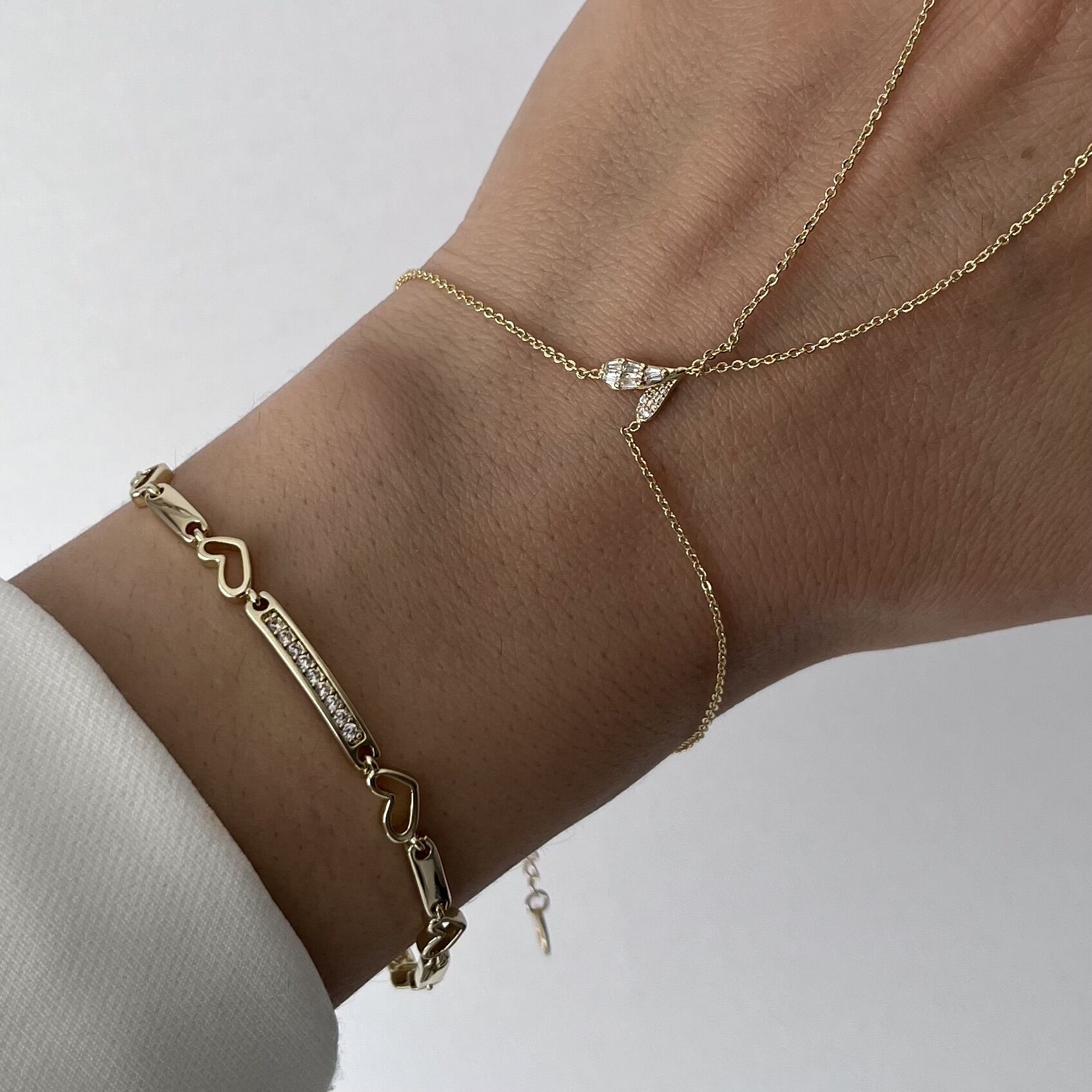 Kalpli Xuping Bileklik