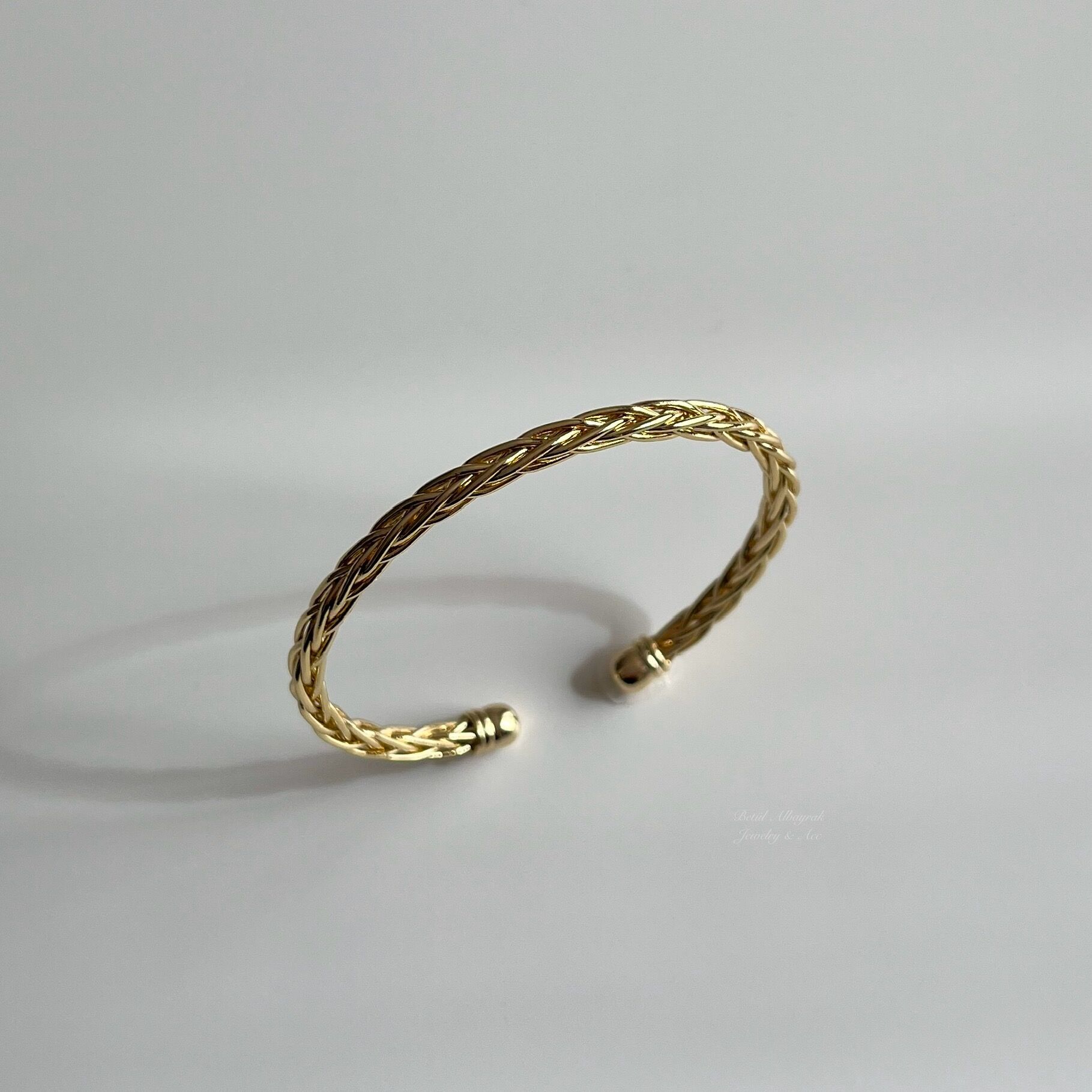 Ayarlanabilir Hasır Xuping Bileklik