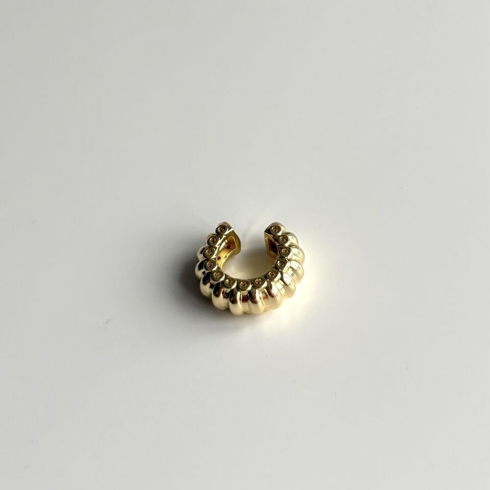 Vip Çizgi Desenli Earcuff