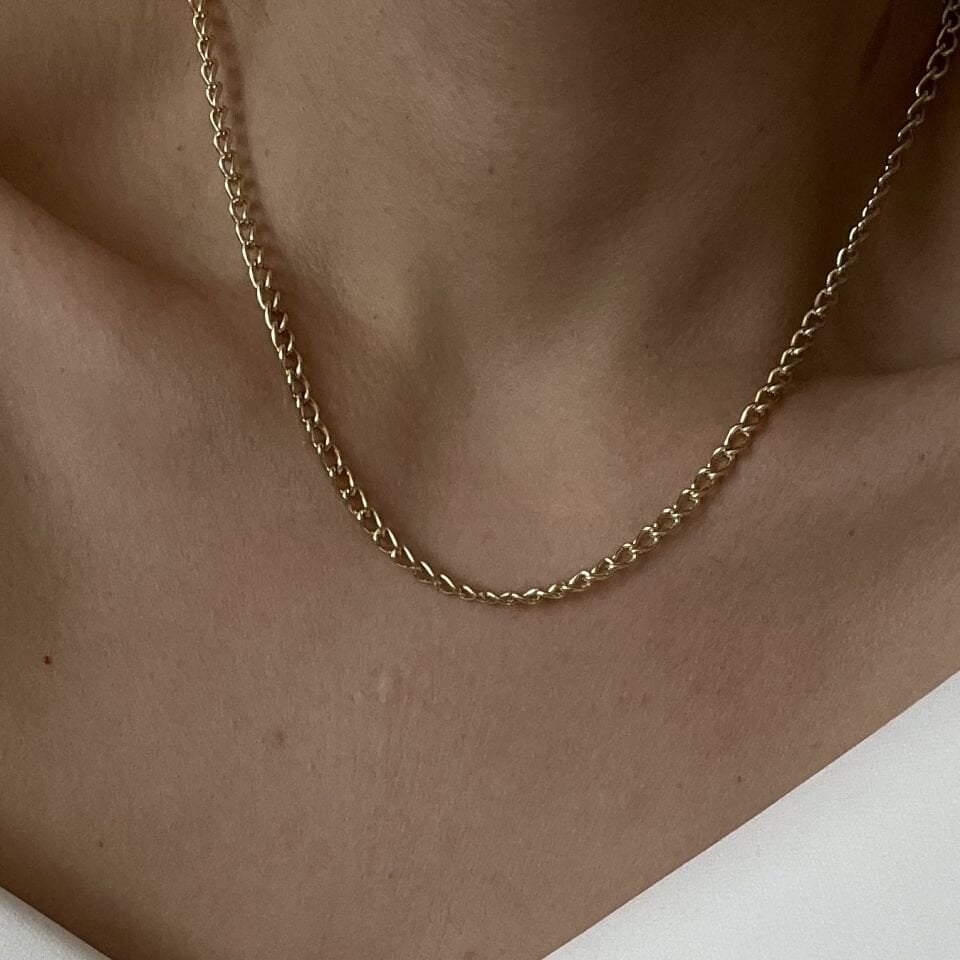 Zincir Model Xuping Kolye