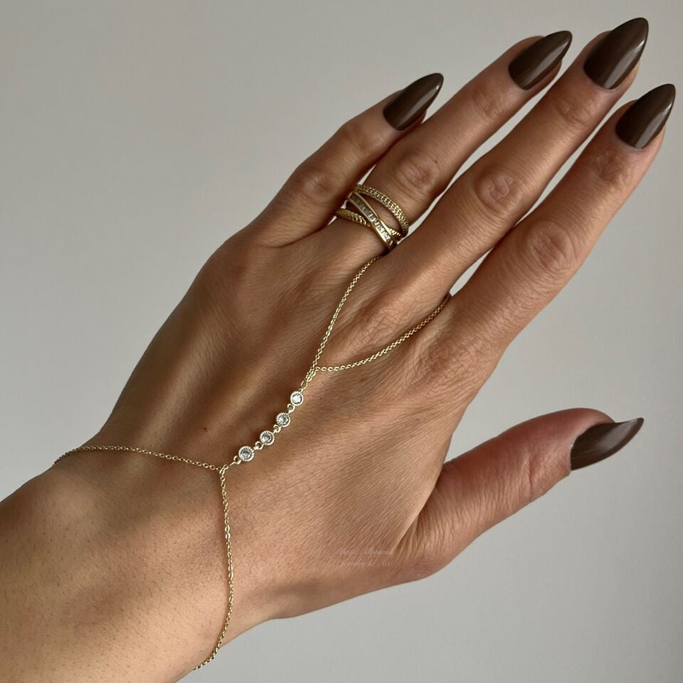 Vip Yuvarlak Taşlı Şahmeran