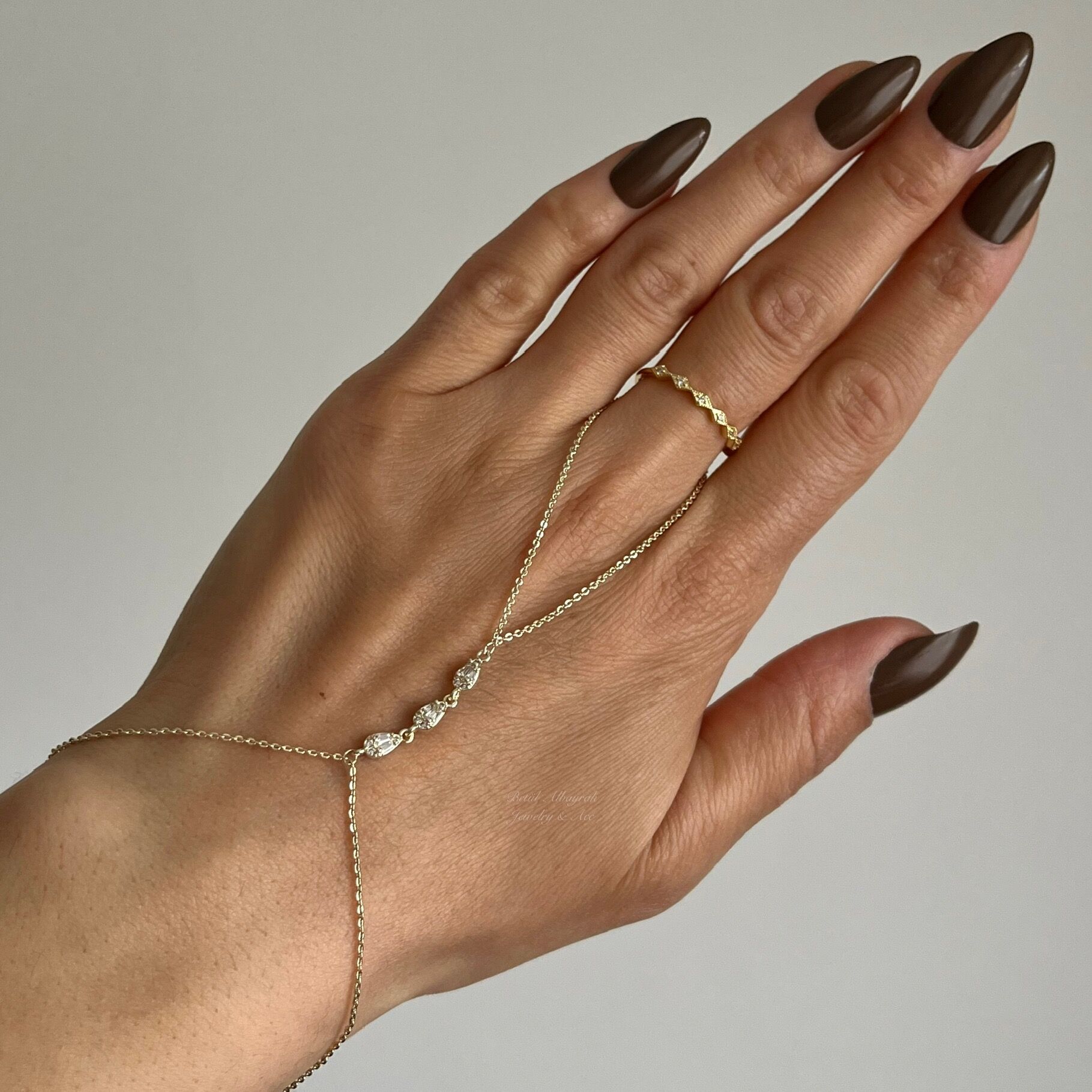 Vip Damla Taşlı Şahmeran