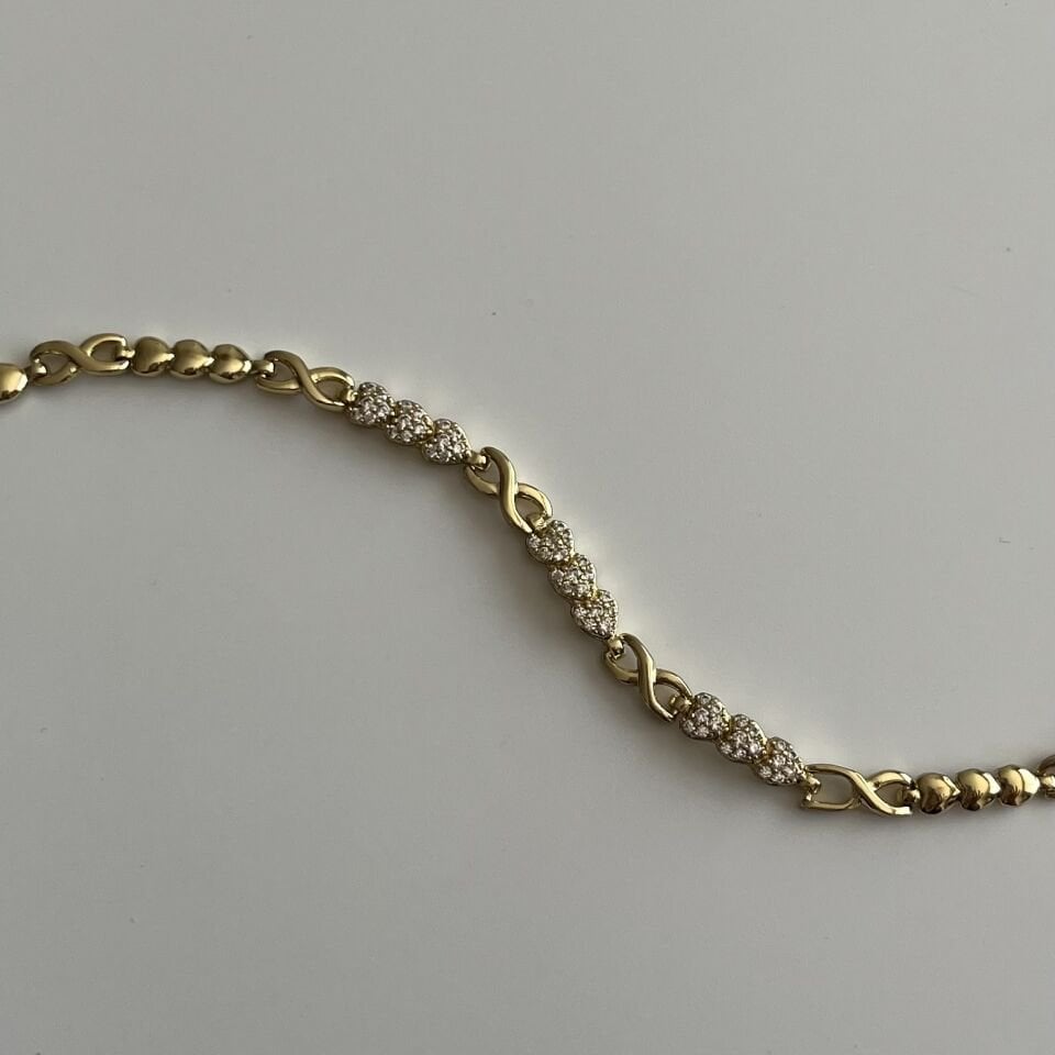 Kalpli Sonsuzluk Xuping Bileklik