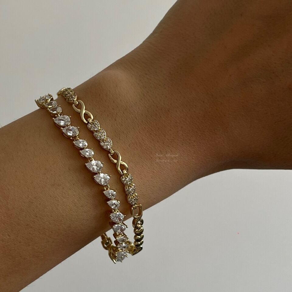 Kalpli Sonsuzluk Xuping Bileklik