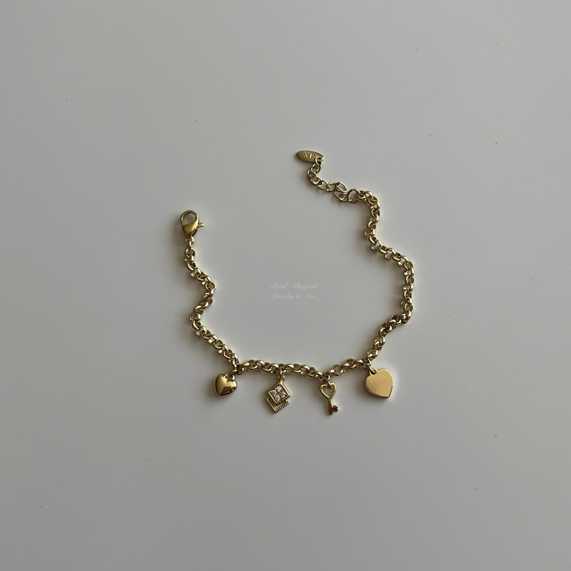 Çok Charmlı Xuping Bileklik