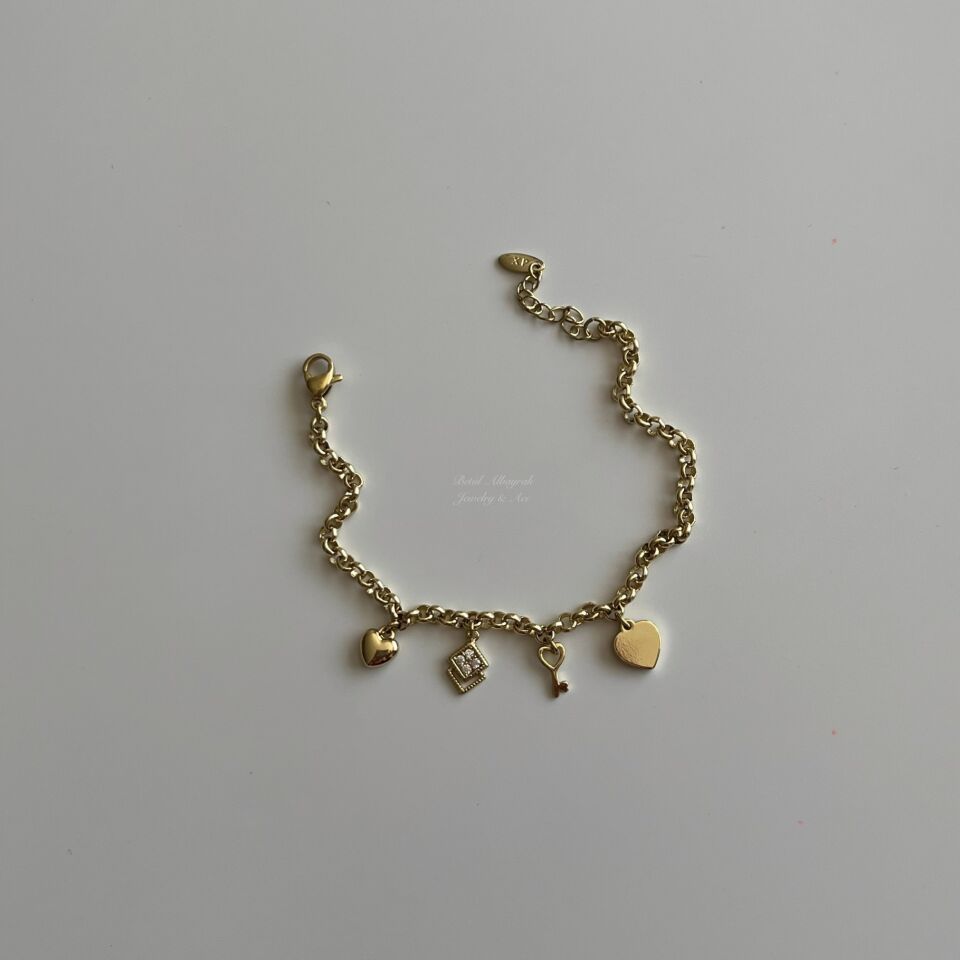 Çok Charmlı Xuping Bileklik