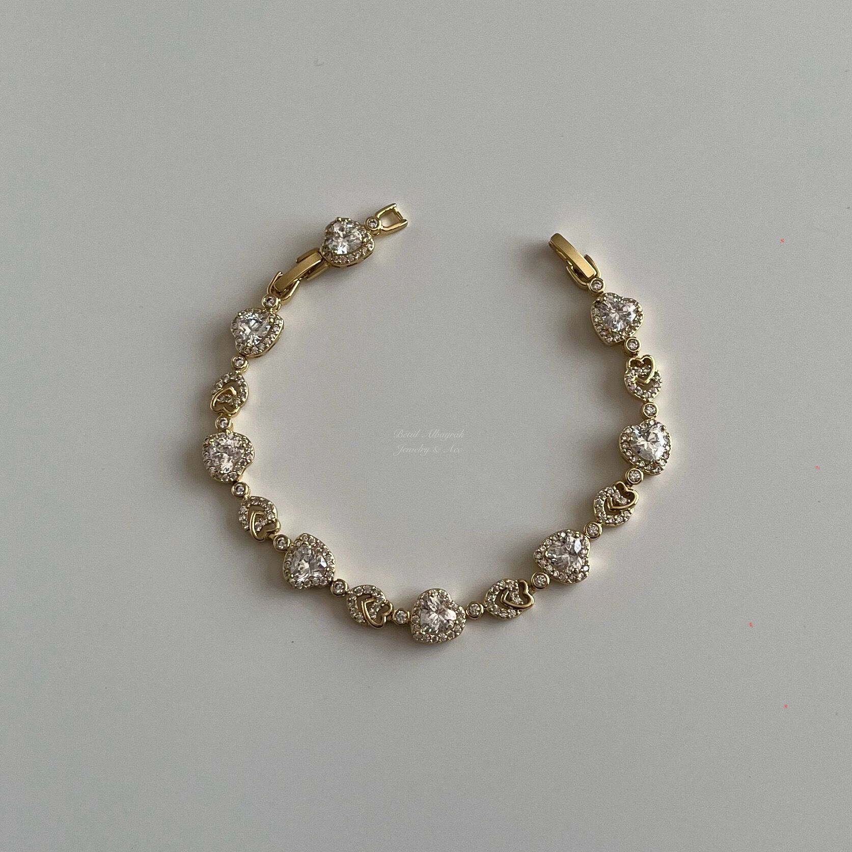 Full Kalpli Taşlı Xuping Bileklik