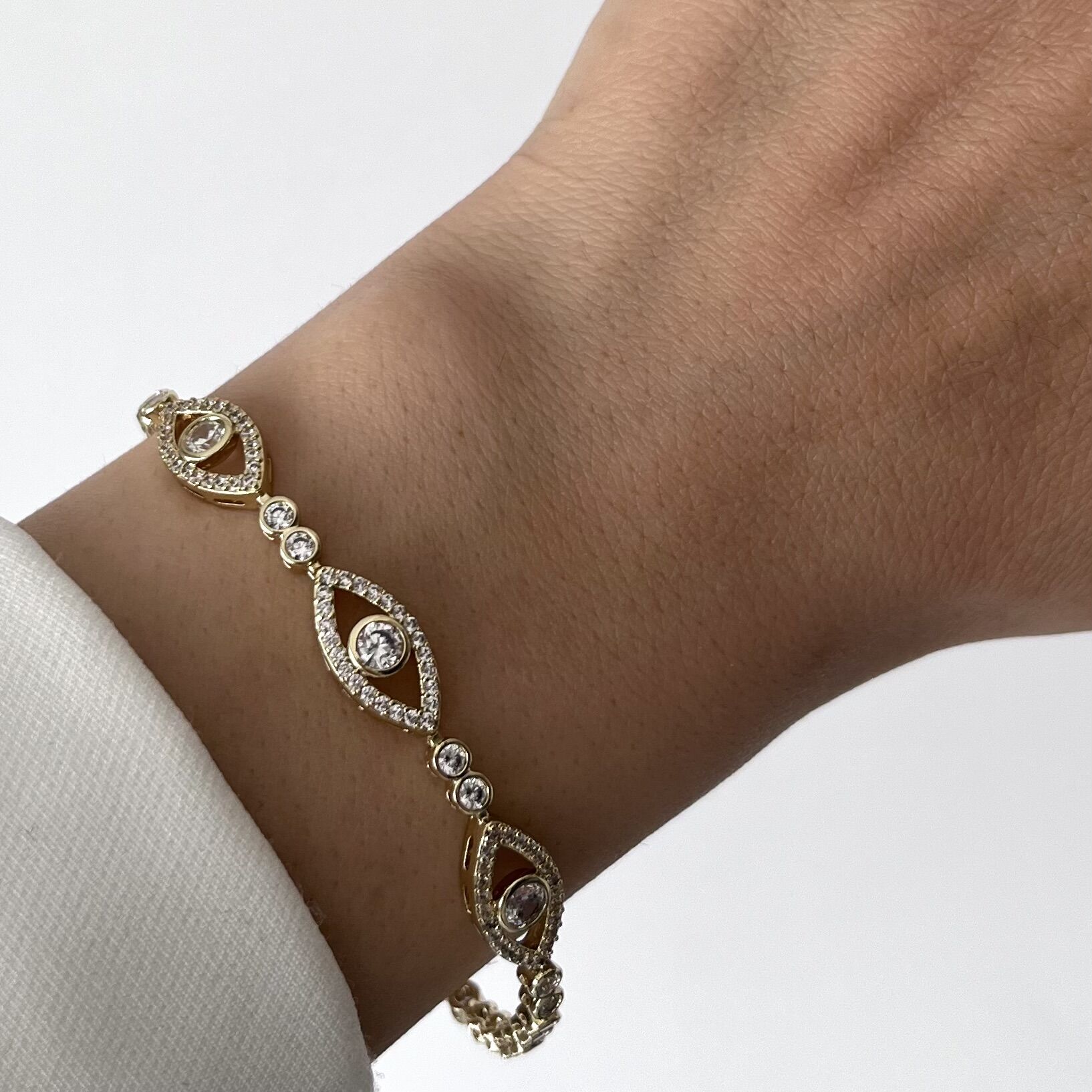 Göz Motif Xuping Bileklik