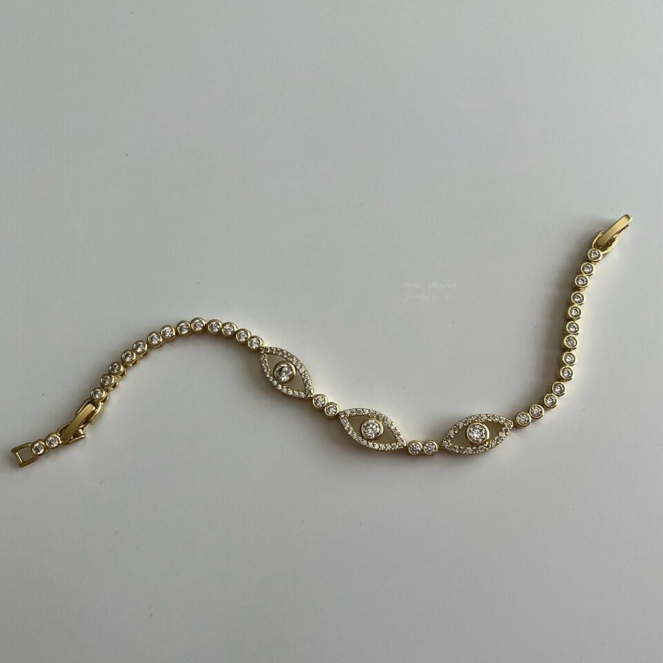 Göz Motif Xuping Bileklik