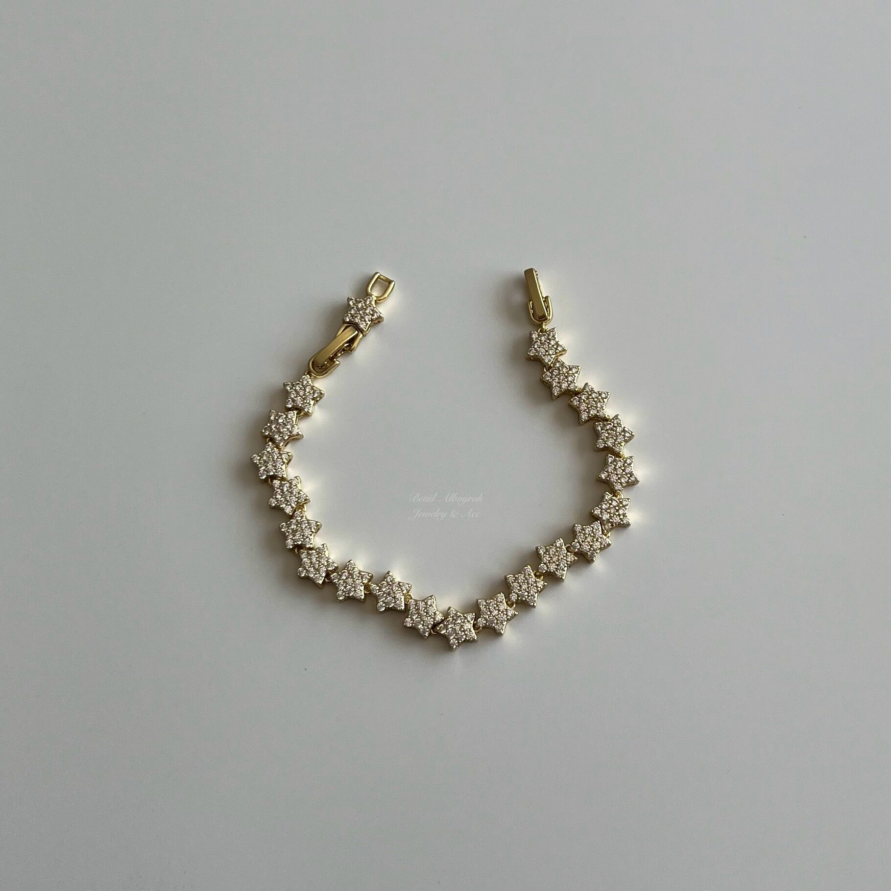 Taşlı Yıldız Xuping Bileklik