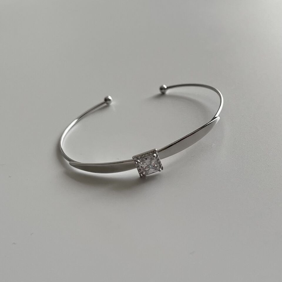 Vip Baget Taşlı Ayarlanabilir Bileklik