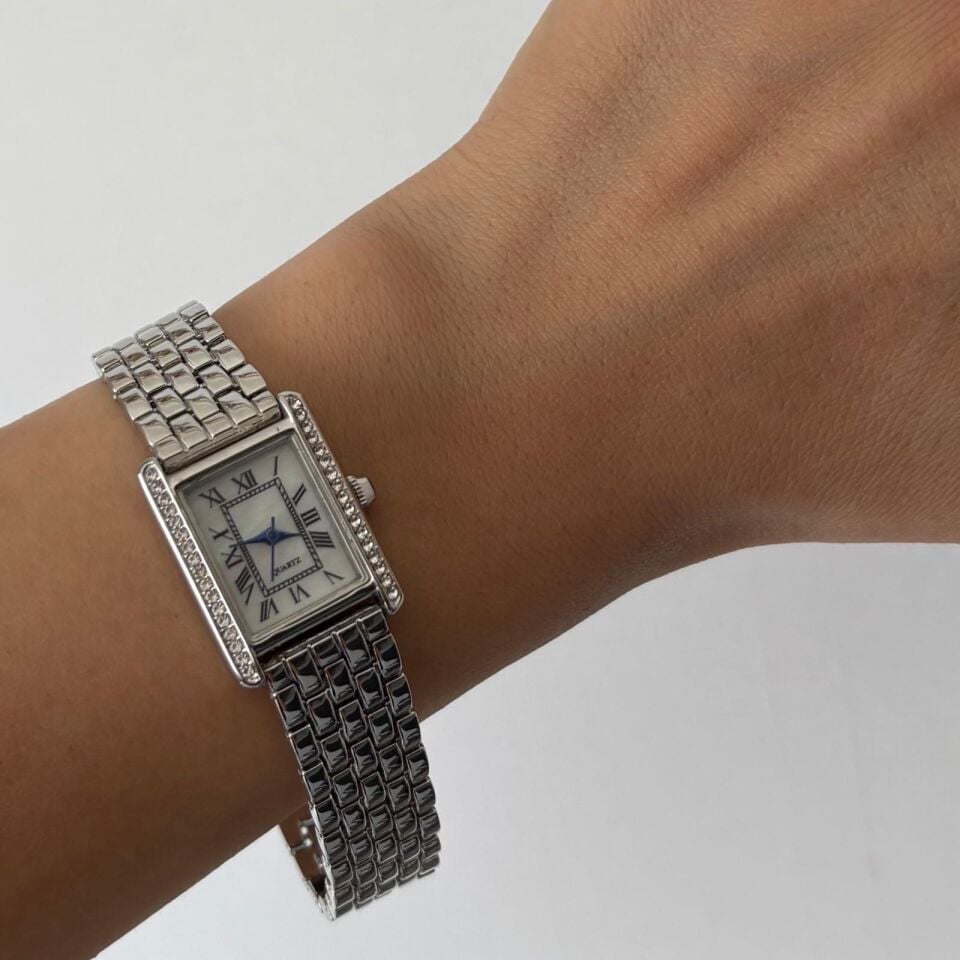 Roselle Model Silver Saat