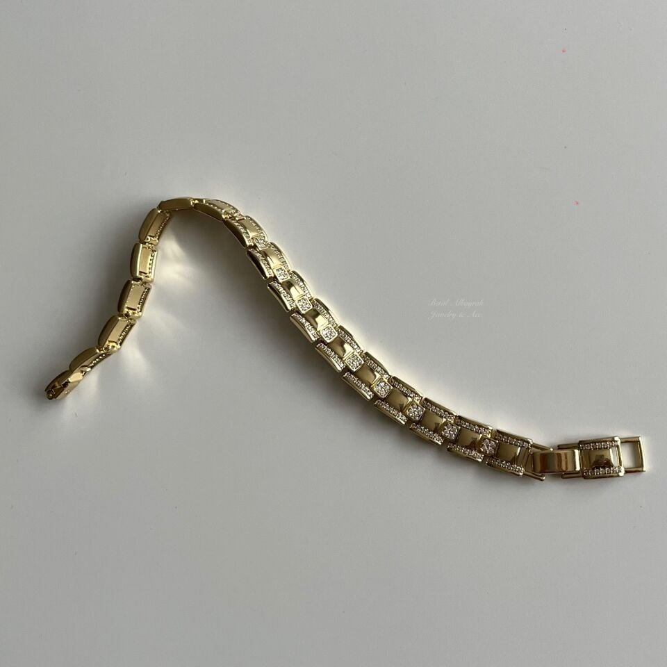 Sıralı Taşlı Xuping Kordon Bileklik