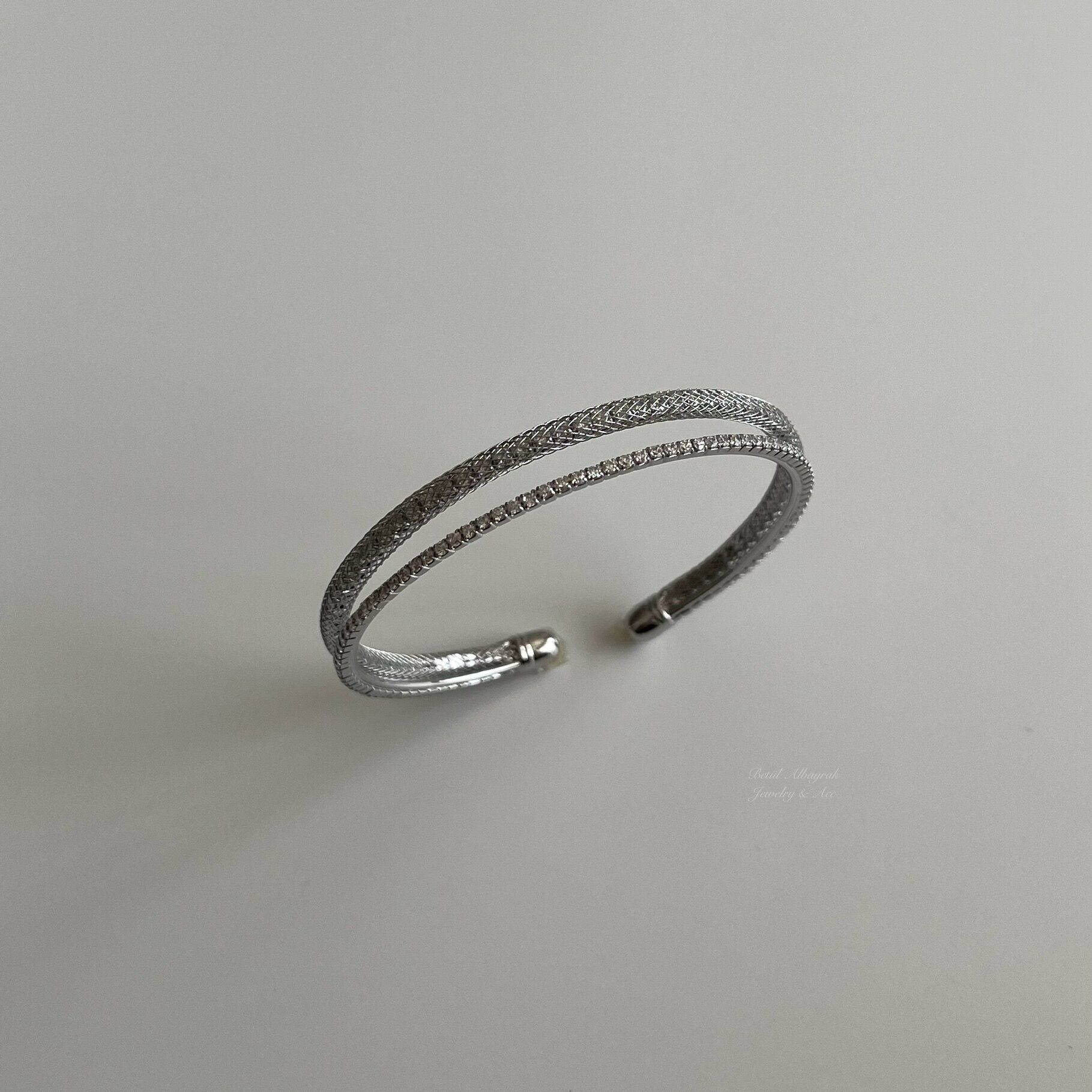 Vip İkili Görünüm Ayarlanabilir SuYolu Bileklik