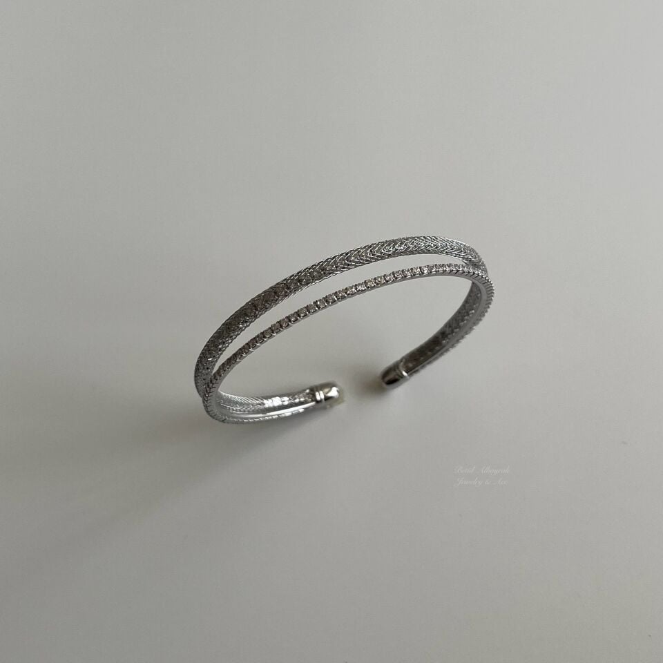 Vip İkili Görünüm Ayarlanabilir SuYolu Bileklik