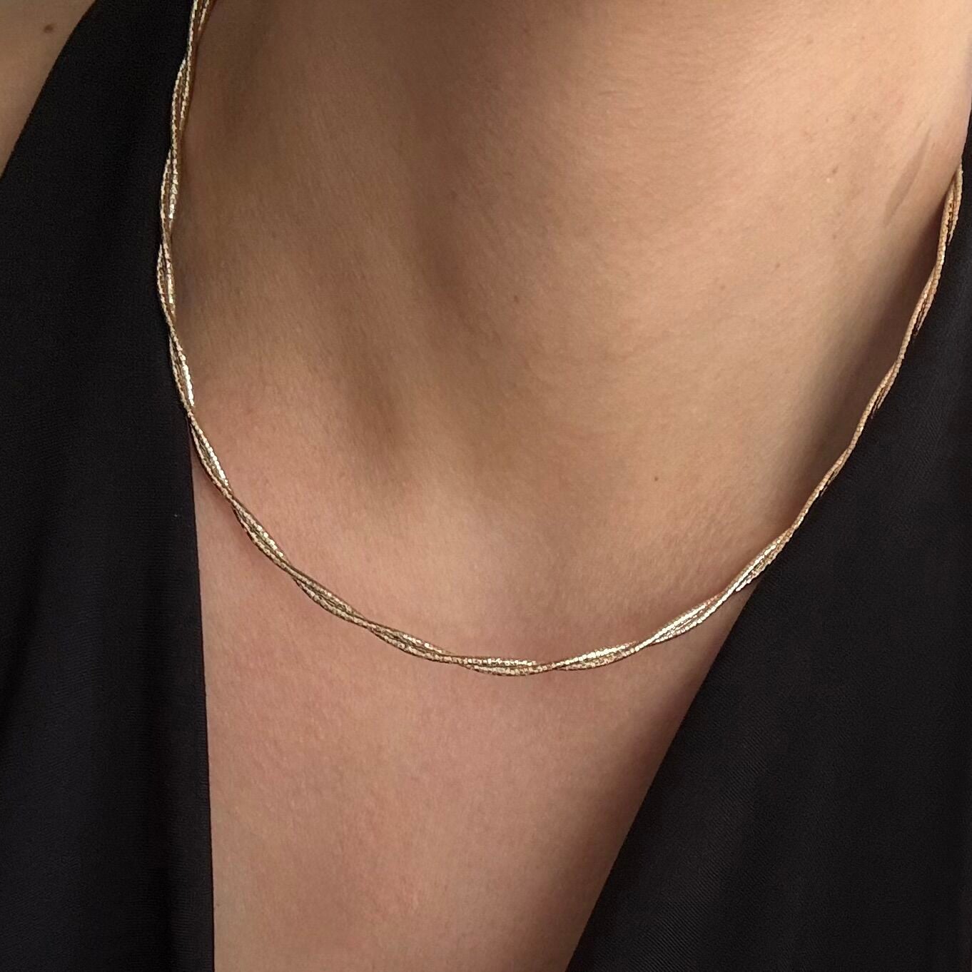 Choker Sarmal Detay Xuping Kolye