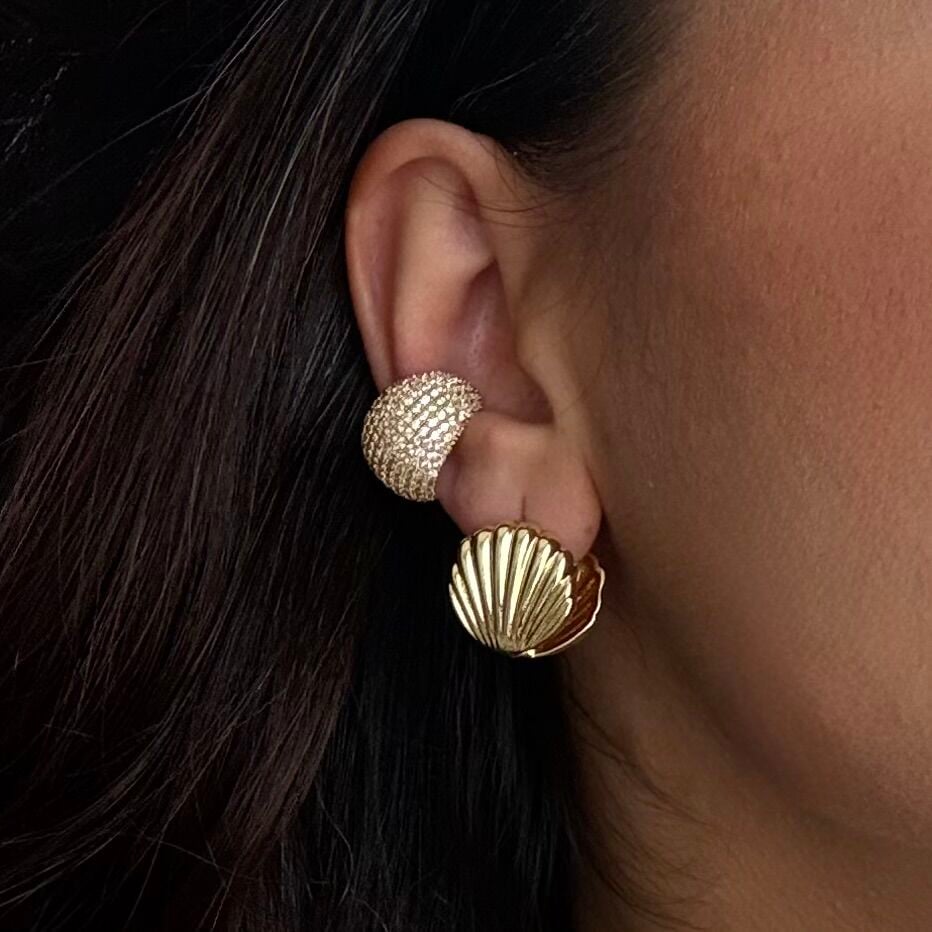 Vip Full Taşlı Bombeli Earcuff