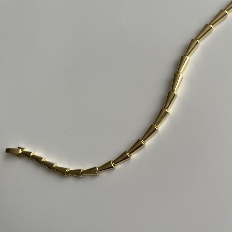 Altın Kaplama Eklem Bileklik