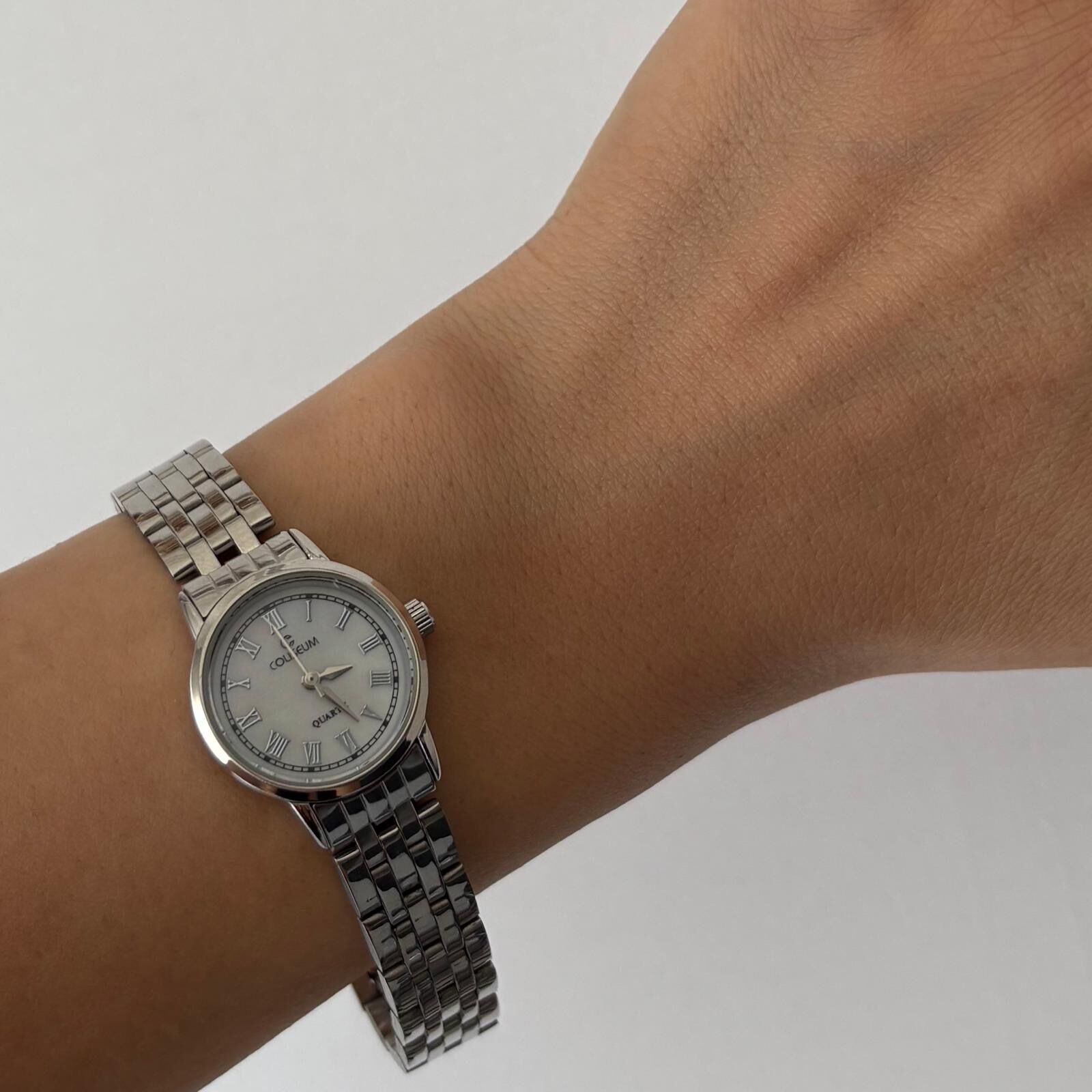 Vellina Model Silver Saat