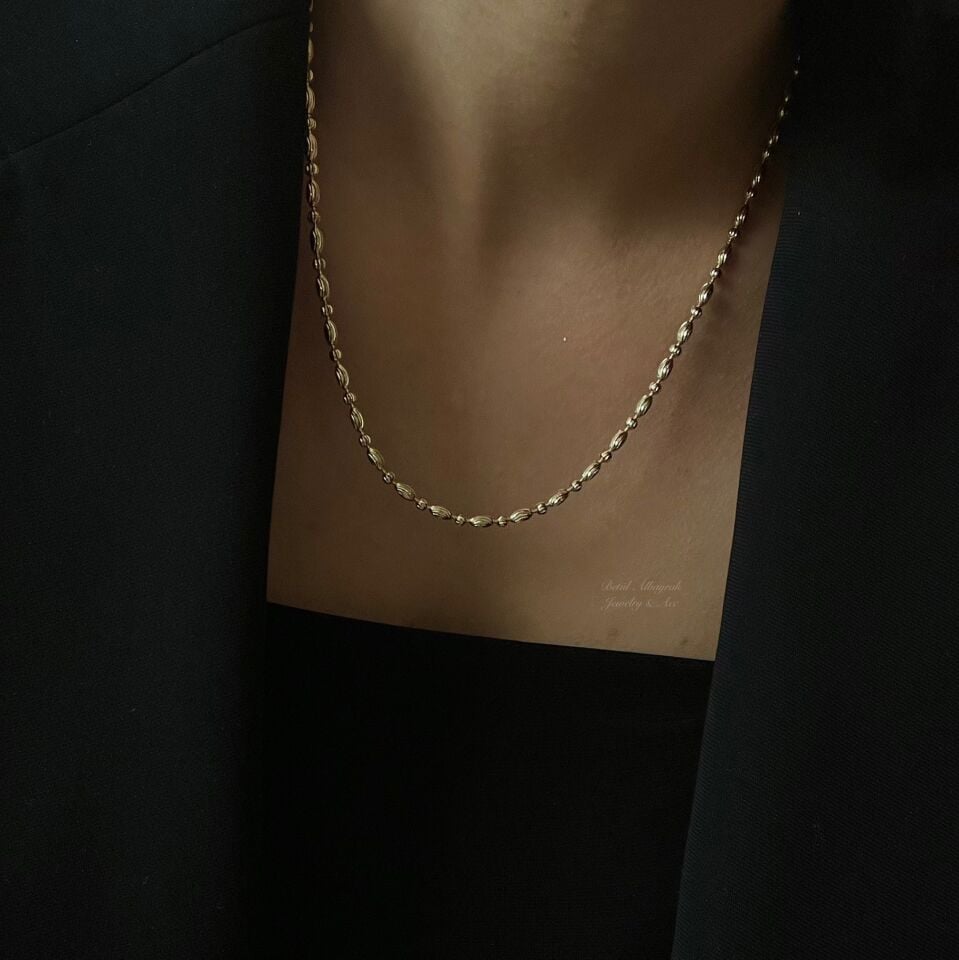 Xuping Parçalı Zincir Kolye