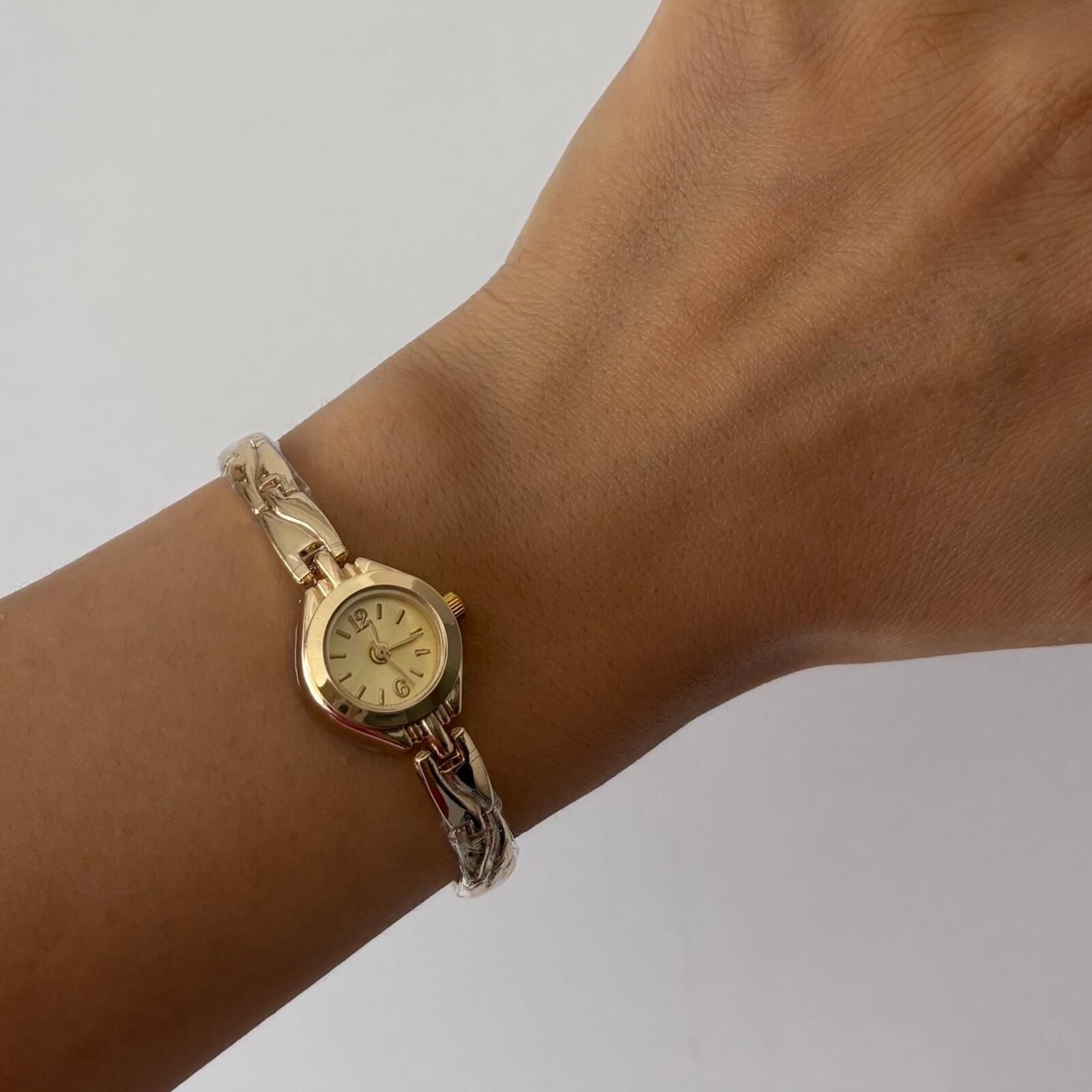 Miora Model Şampanya Kadran Vintage Saat