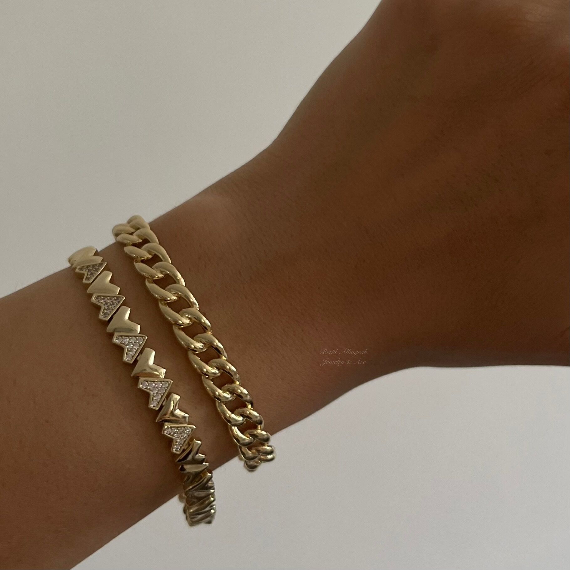 Kalpli Xuping Bileklik