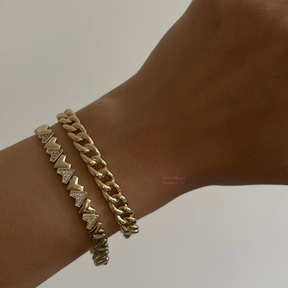 Kalpli Xuping Bileklik