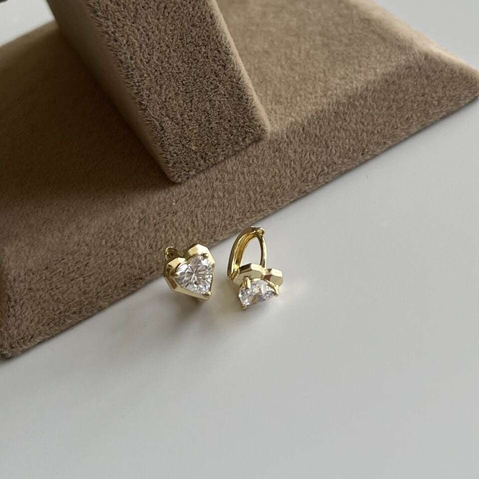 Minimal Kalpli Xuping Küpe