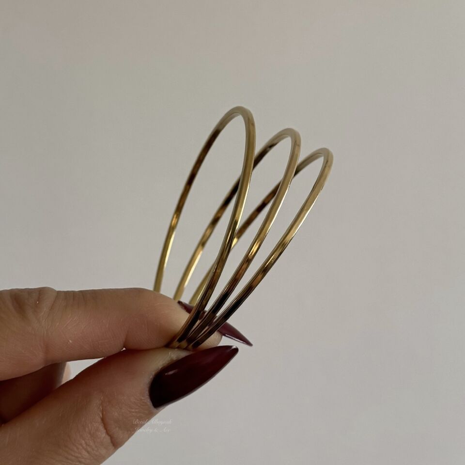 Çelik Üçlü Ajda Bilezik