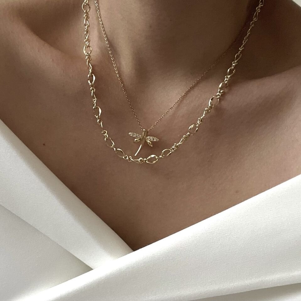 Çelik Taşlı Yusufcuk Kolye