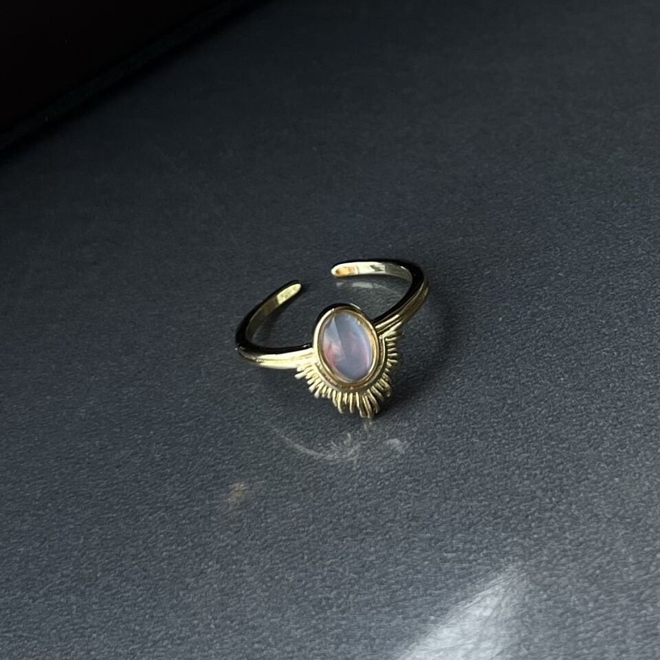 Vip Renkli Taşlı Serçe Parmak Yüzüğü