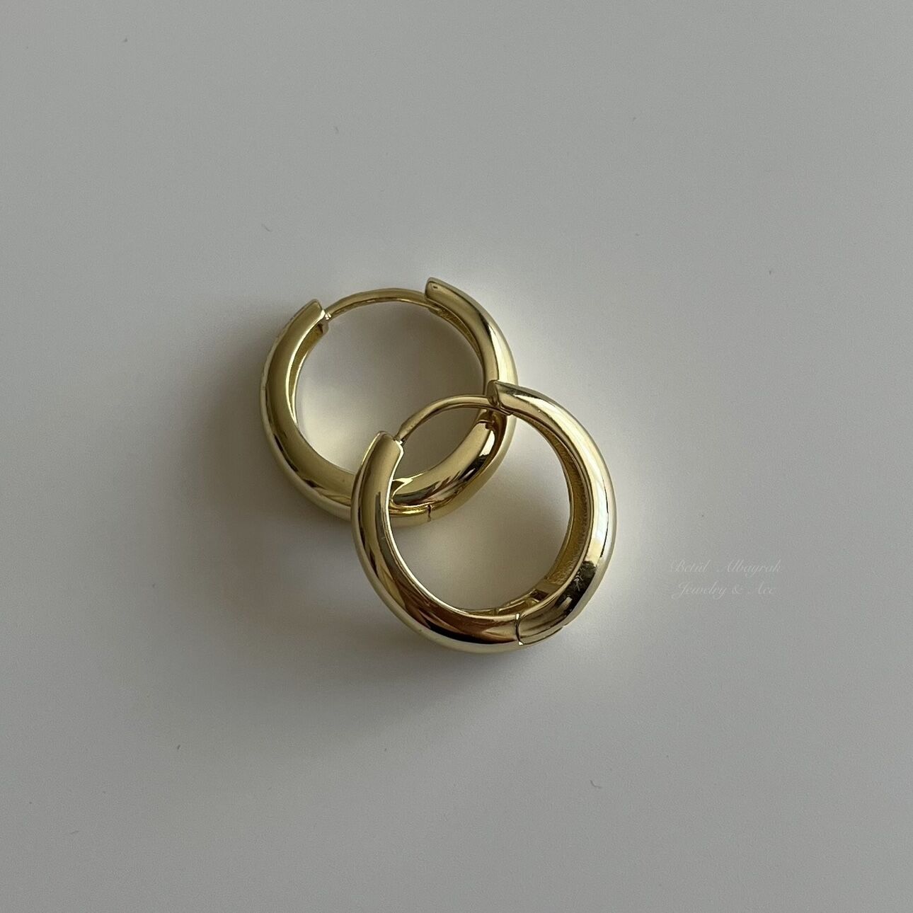 Vip Basic Halka Küpe