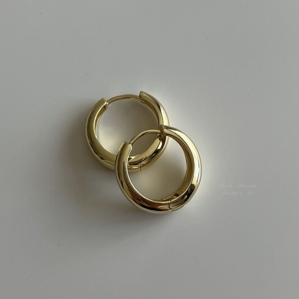 Vip Basic Halka Küpe