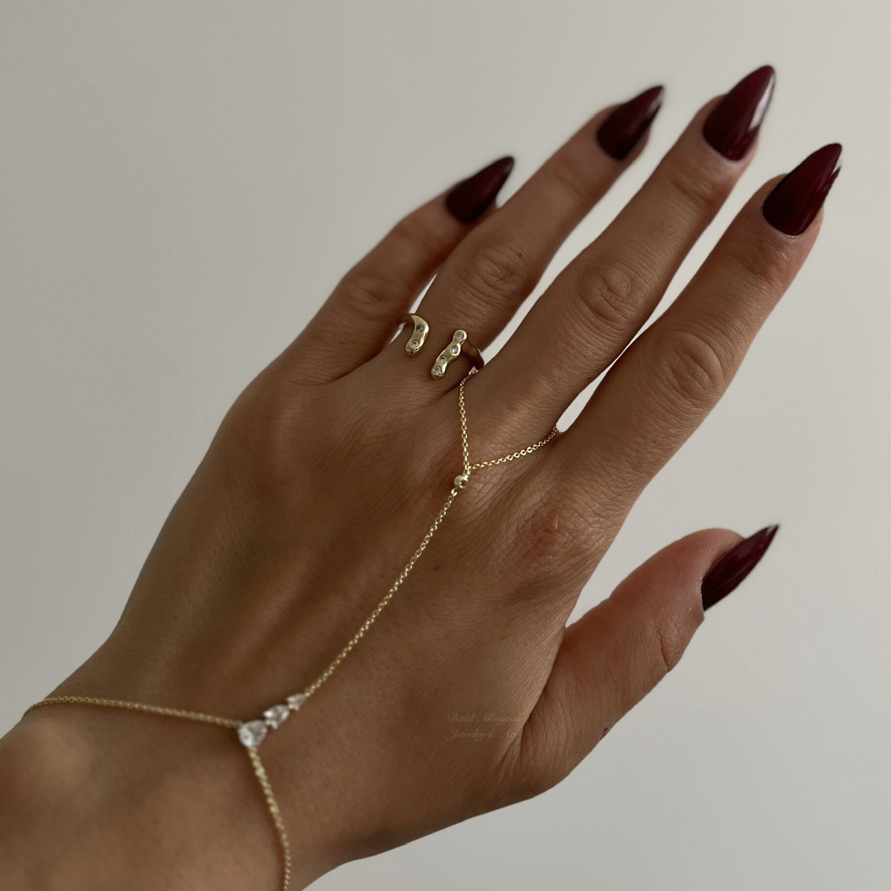 Ayarlanabilir Taşlı Xuping Yüzük