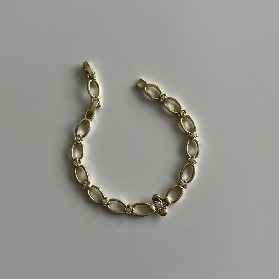 Çiçek Motif Xuping Bileklik