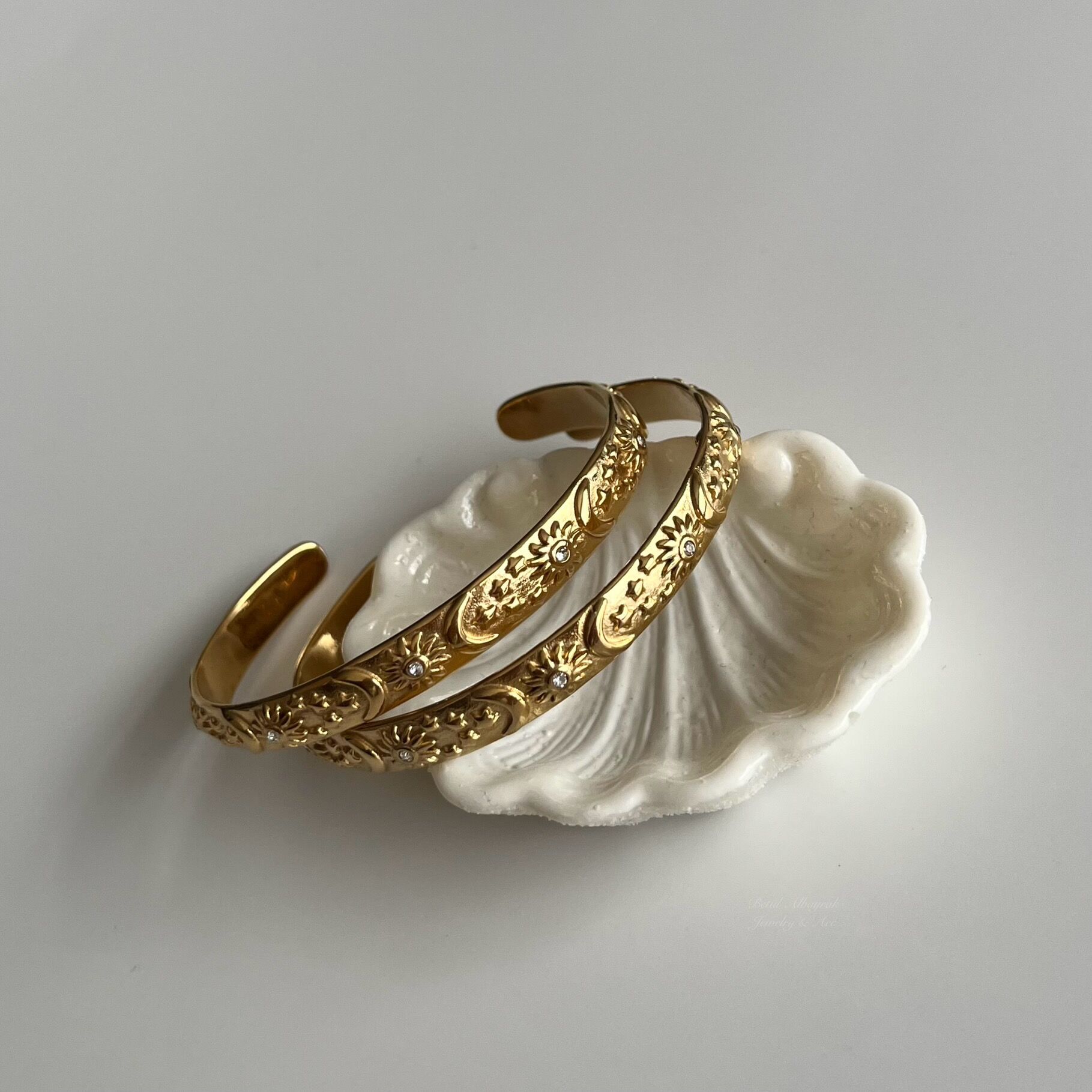 Çelik Ayarlanabilir Antik Kelepçe Bileklik