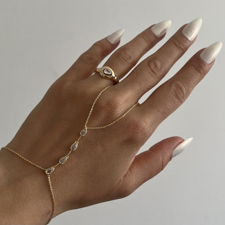 Vip Damla Taşlı Şahmeran