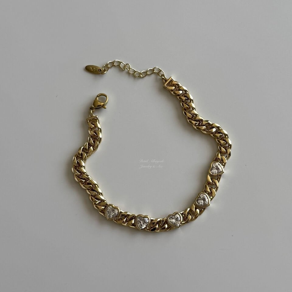 Kalpli Zincir Model Xuping Bileklik