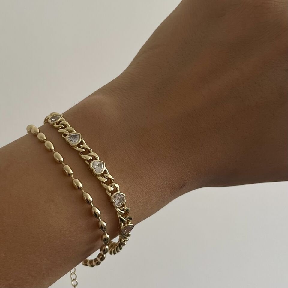 Kalpli Zincir Model Xuping Bileklik