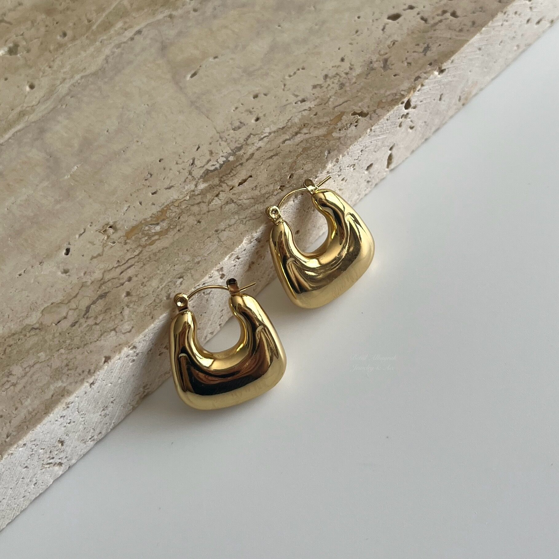 Çelik Bombeli Sepet Model Küpe