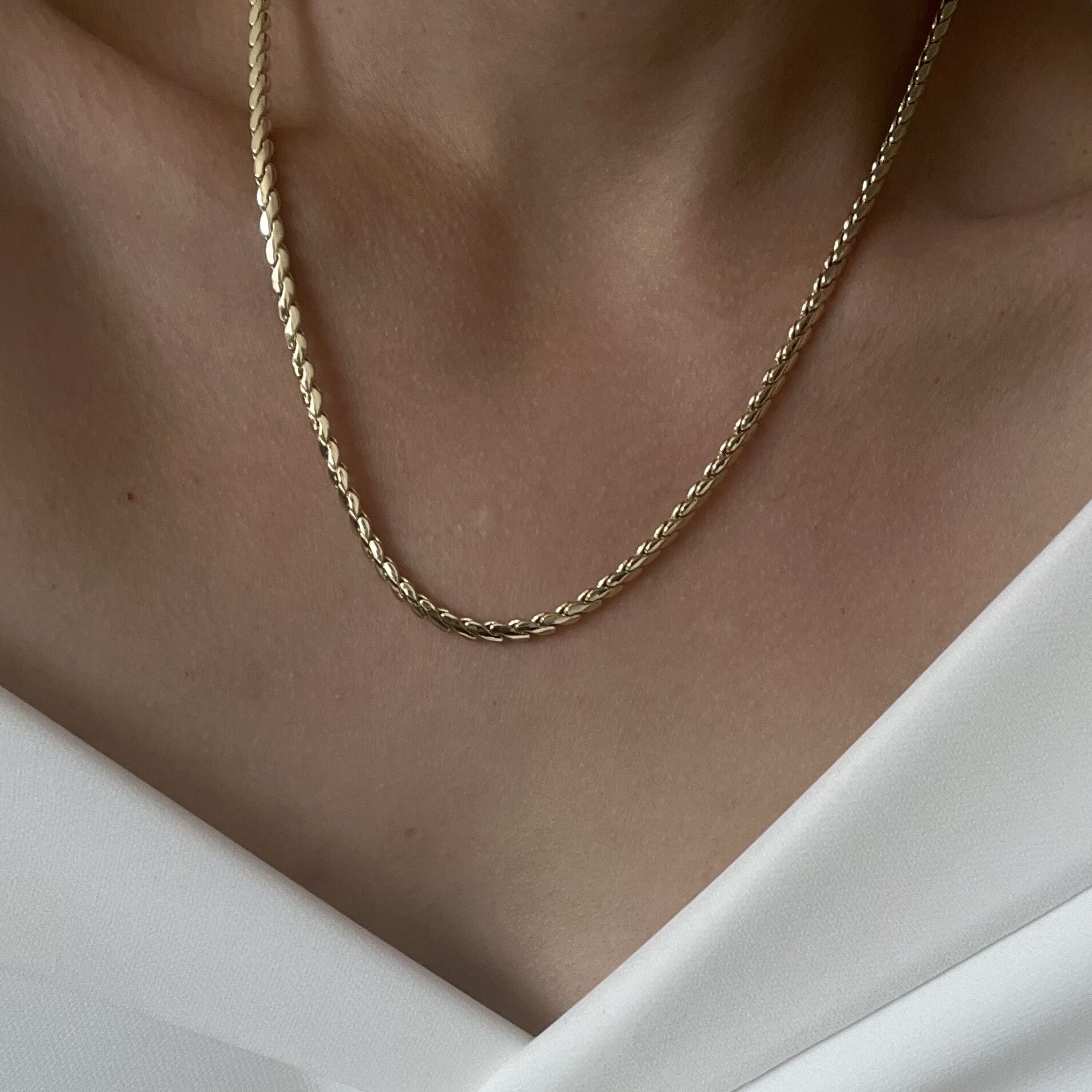 Ezme Zincir Xuping Kolye