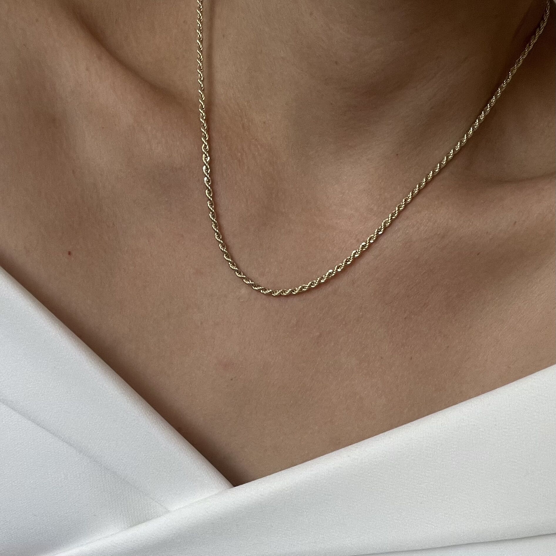 Burgu Zincir Xuping Kolye