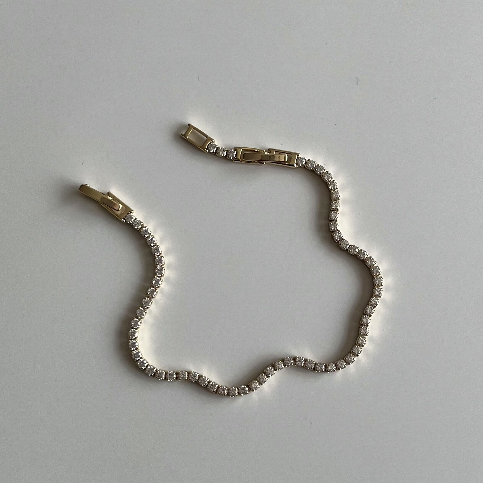 Suyolu İnce Xuping Bileklik