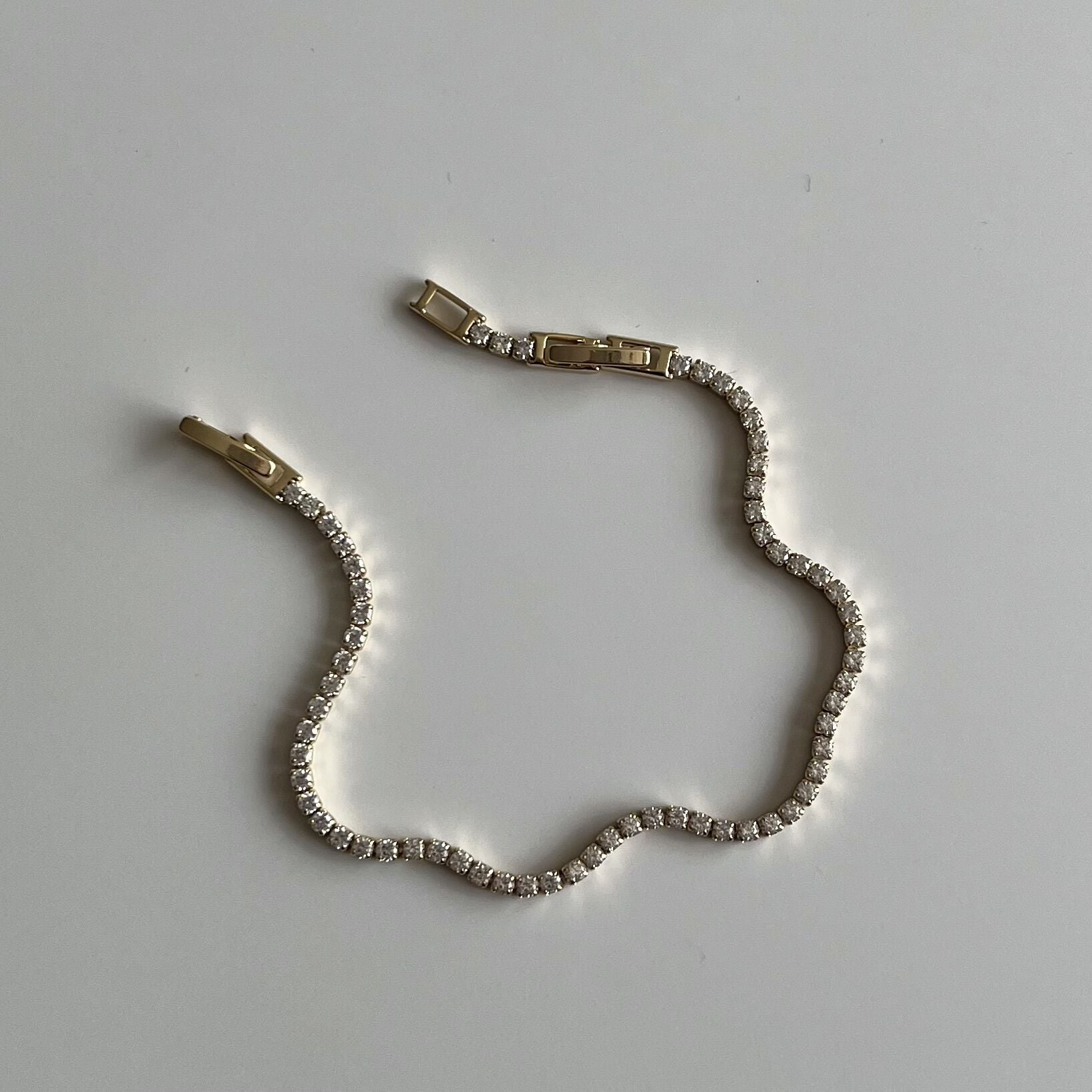 Suyolu İnce Xuping Bileklik