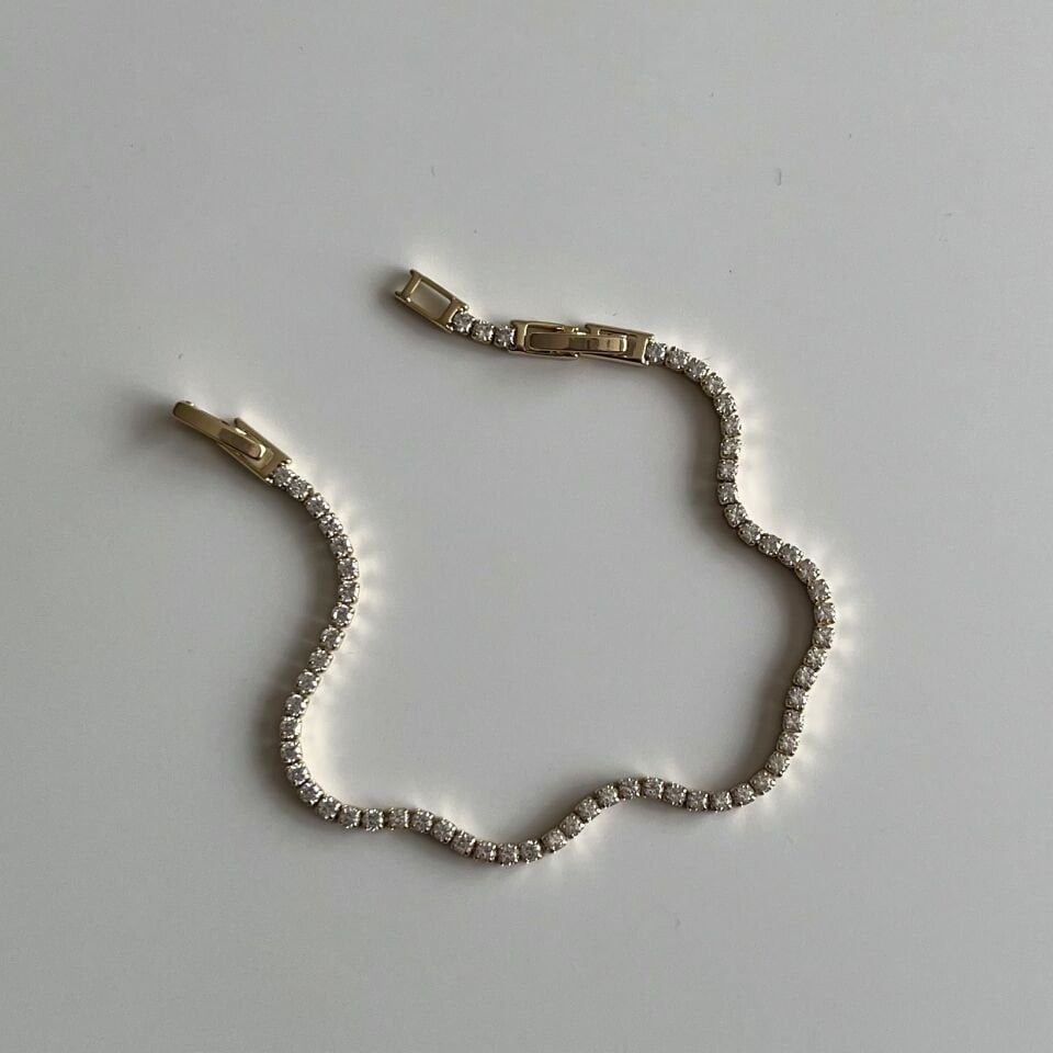 Suyolu İnce Xuping Bileklik