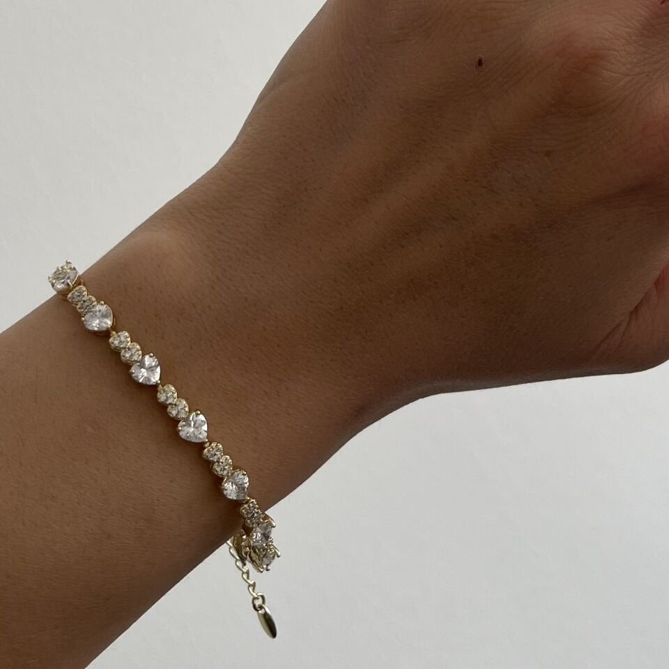 Kalpli Suyolu Xuping Bileklik